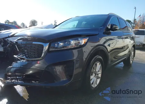 2019 Kia Sorento 2.4L Lx from USA, damaged, VIN 5XYPG4A3XKG553486